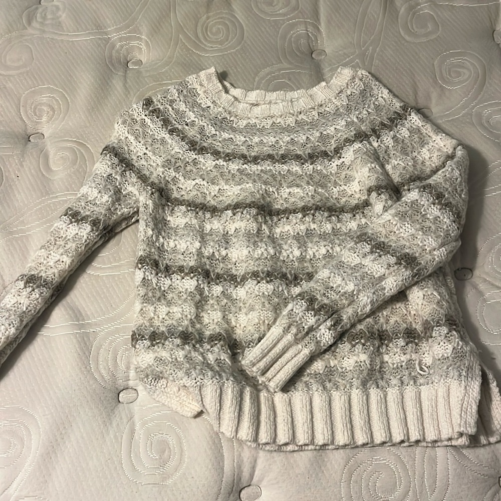 Cream Sweater - Loft